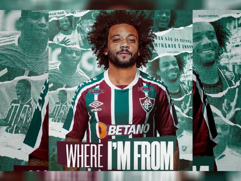 El lateral izquierdo brasileño Marcelo vuelve al Fluminense