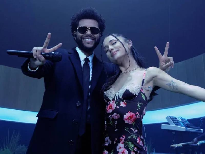 ¡La rompen! The Weeknd y Ariana Grande prenden las redes con “Die For You”