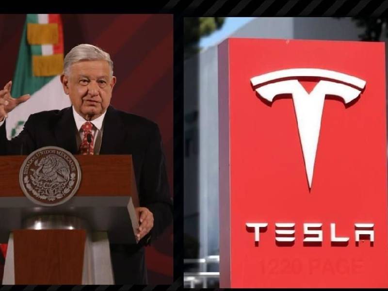 AMLO confirma que Tesla instalará su planta en Monterrey
