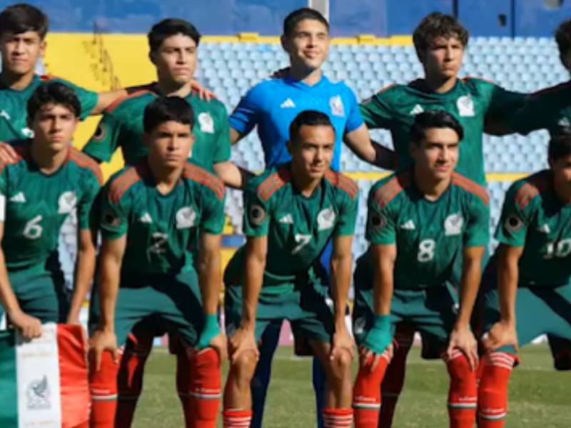 ¡Venga! La Selección Mexicana Sub 17 clasifica a la final del Premundial