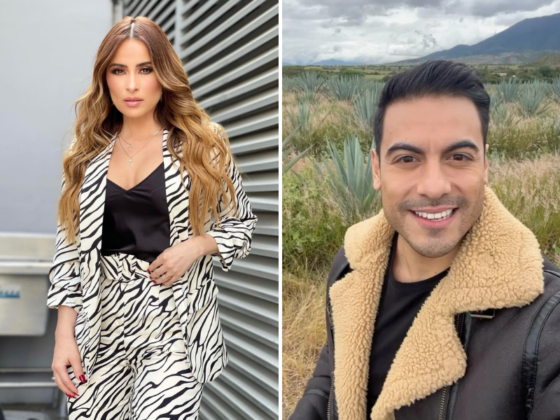 Carlos Rivera y Cynthia Rodríguez están esperando bebé