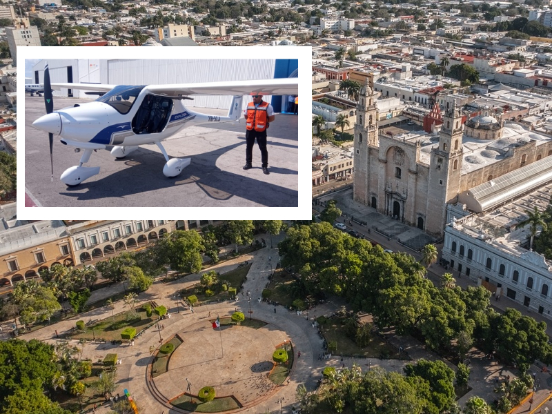 Conoce a Yucatán desde las alturas