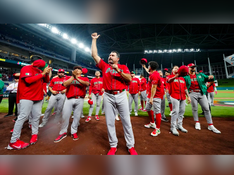 México se posiciona en el tercer lugar en el ranking mundial de béisbol