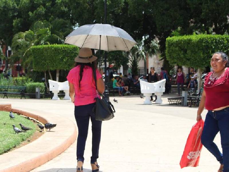 Miércoles sin lluvia en Yucatán