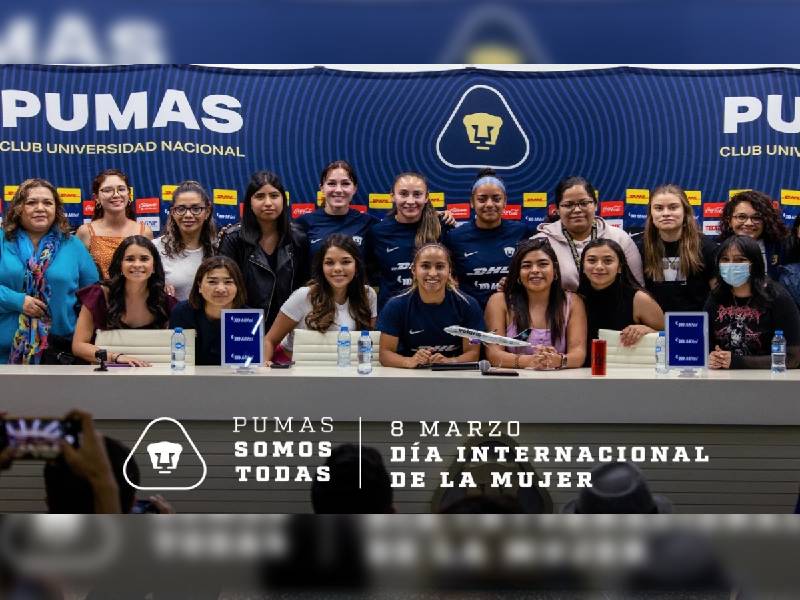 Pumas Femenil levanta la voz contra el acoso