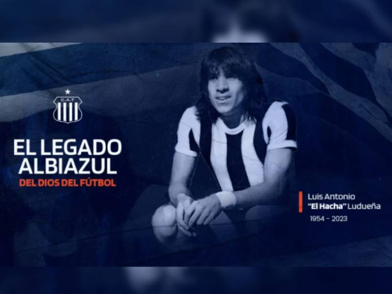 Fallece el futbolista argentino el “Hacha” Ludueña a sus 69 años
