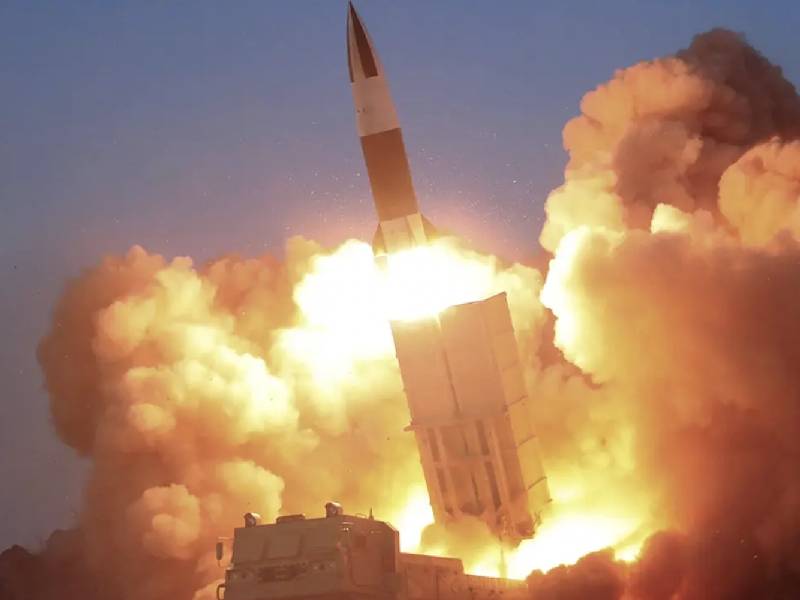 Corea del Norte dispara un misil balístico, según el ejército surcoreano