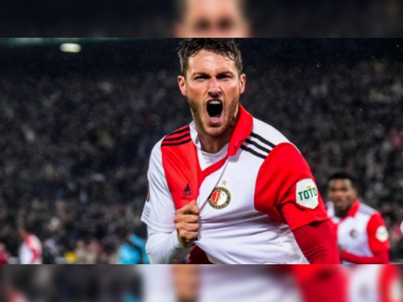 Video: Con gol de Santiago Giménez, Feyenoord arrolla al Shaktar en la Europa League