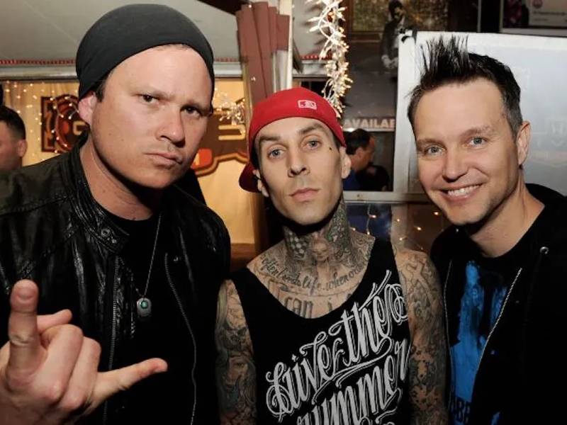 Video: ¡Khé! Blink 182 cancela su gira por Latinoamérica