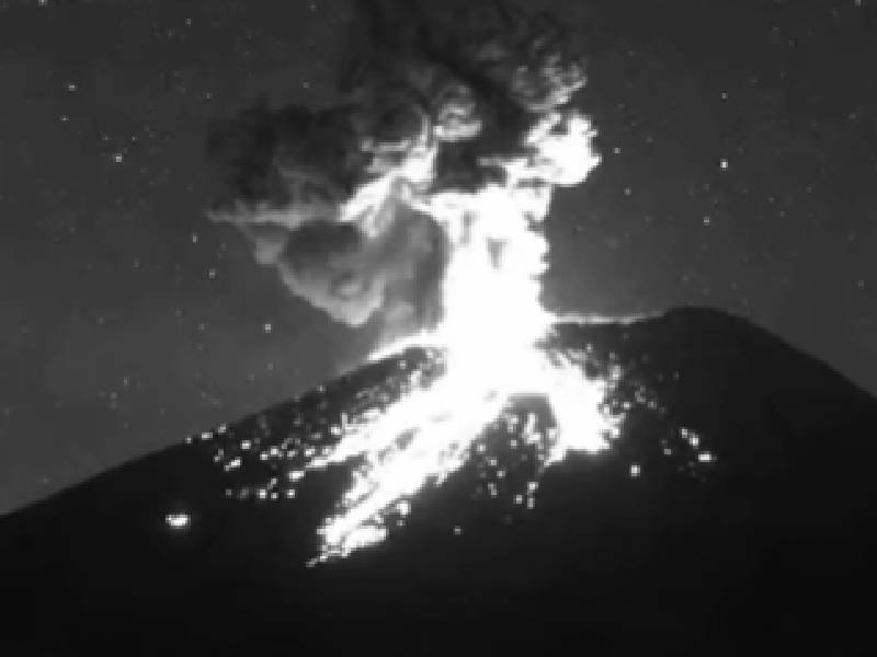 Popocatépetl