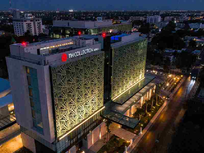 Repunta industria hotelera en Yucatán.