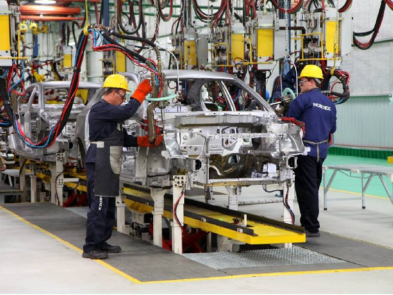 Crece la industria automotriz en el estado.