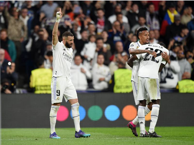 Real Madrid avanza a cuartos de final de la Champions