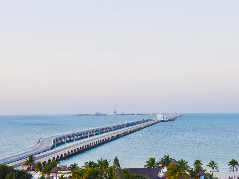 progreso muelle