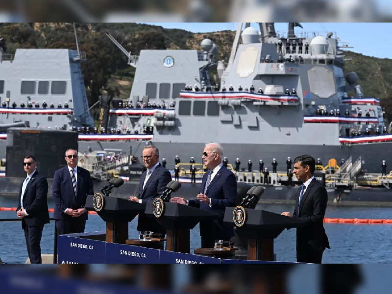 Critican pacto de Australia sobre submarinos