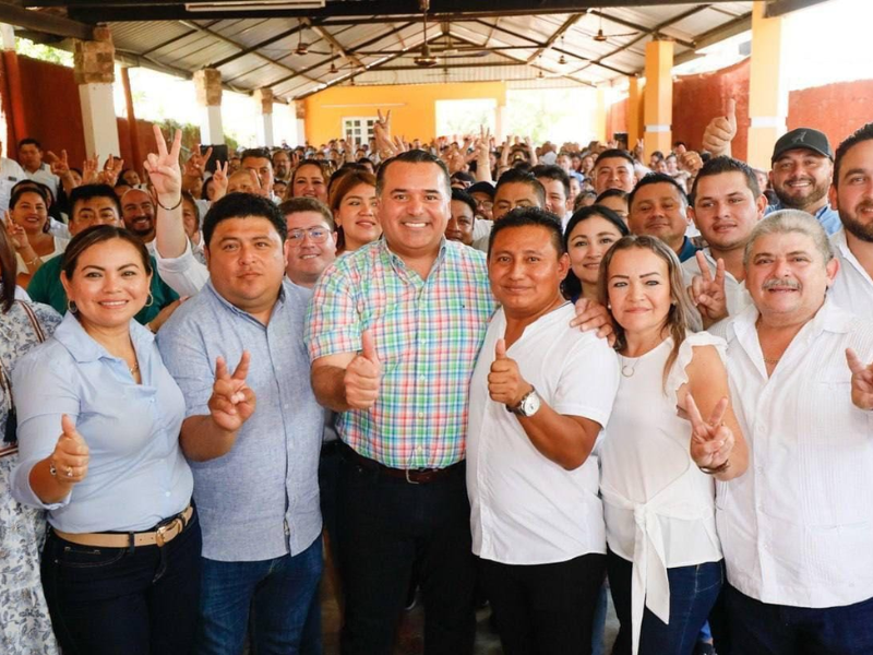 Renán Barrera trabaja con los municipios conurbados para consolidar el desarrollo de Yucatán