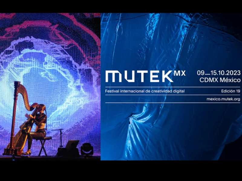 Save the date_ Festival MUTEK anuncia sus fechas para el 2023