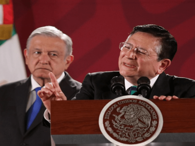 AMLO respalda a Ignacio Ovalle, exdirector de Segalmex