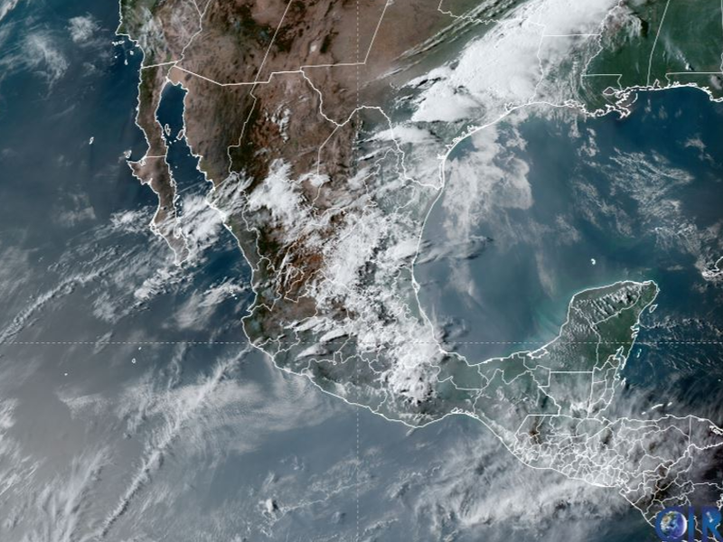 Clima peninsular se esperan lluvias aisladas en Yucatán