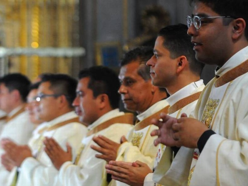 Faltan vocaciones sacerdotales