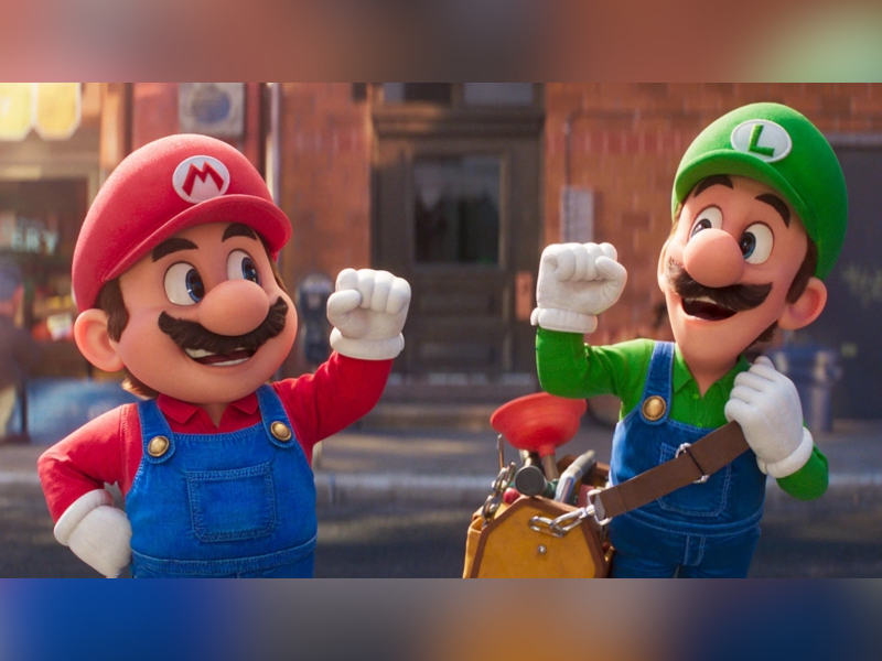 Mario Bros Movie triunfó en los videojuegos y ahora en el cine