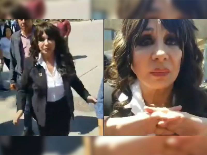 Video. Arremeten contra la alcaldesa Norma Bustamante por costo del servicio de basura
