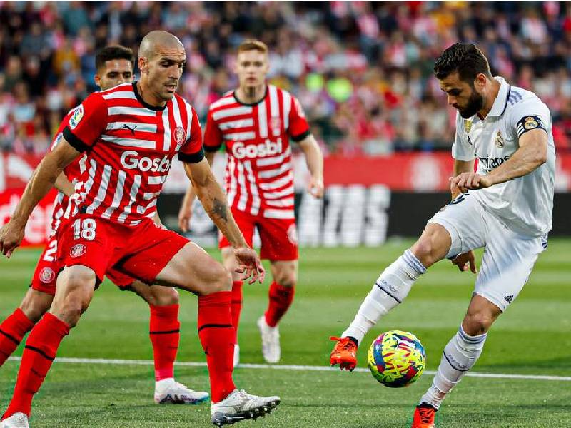 Goleada histórica en Girona