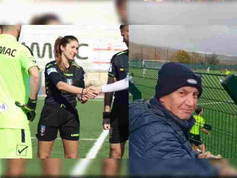 ¡Increíble! Árbitra debuta en el futbol de Italia; para el juego para resucitar a hincha