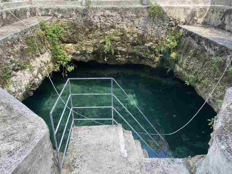 cenote patio