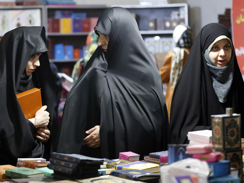 Policía iraní instalará “cámaras inteligentes” para identificar a mujeres sin velo (Foto internet)