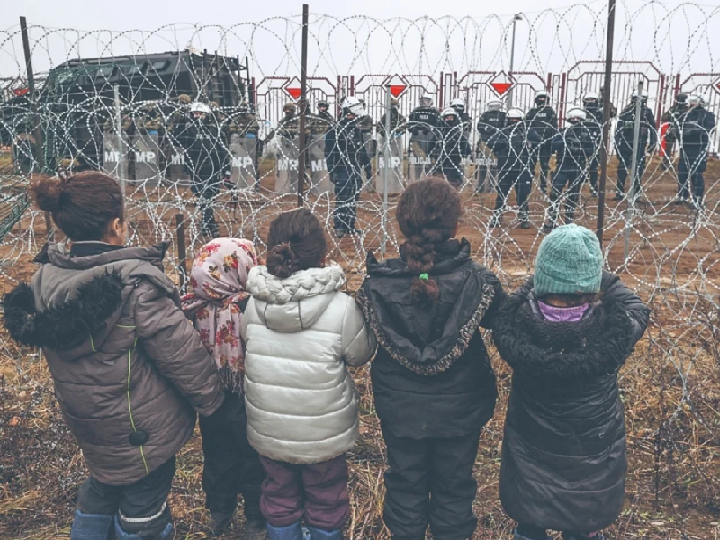 Lituania legaliza negar ingreso a pedidos de asilo