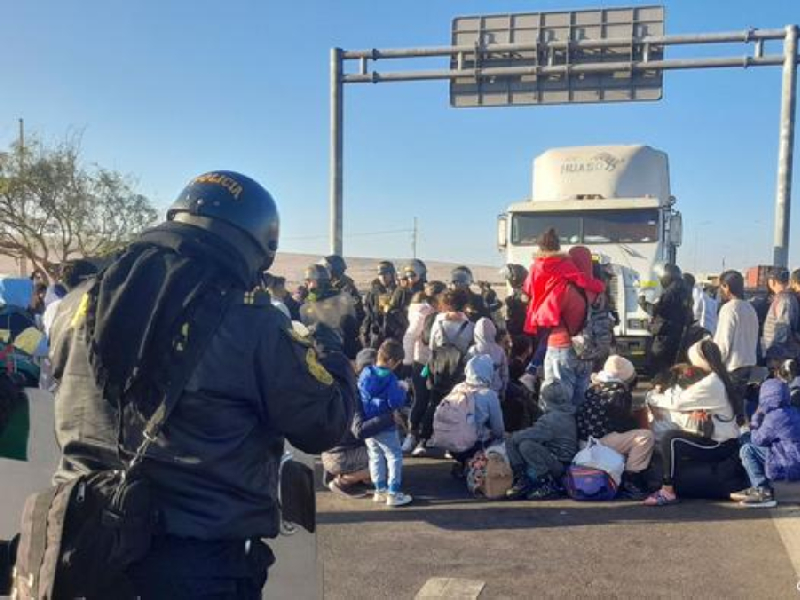 Perú militarizará sus fronteras ante llegada de migrantes