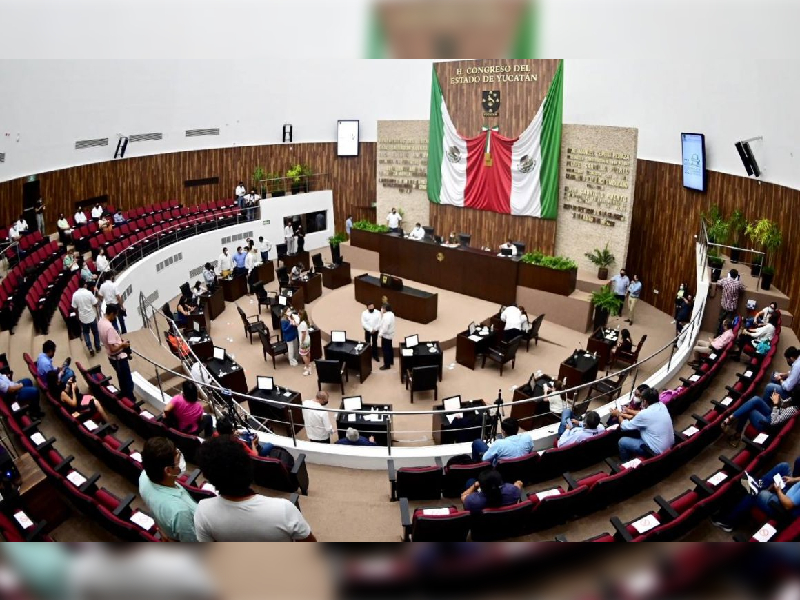Congreso de Yucatán exhorta al Senado aprobar Ley 3 de 3