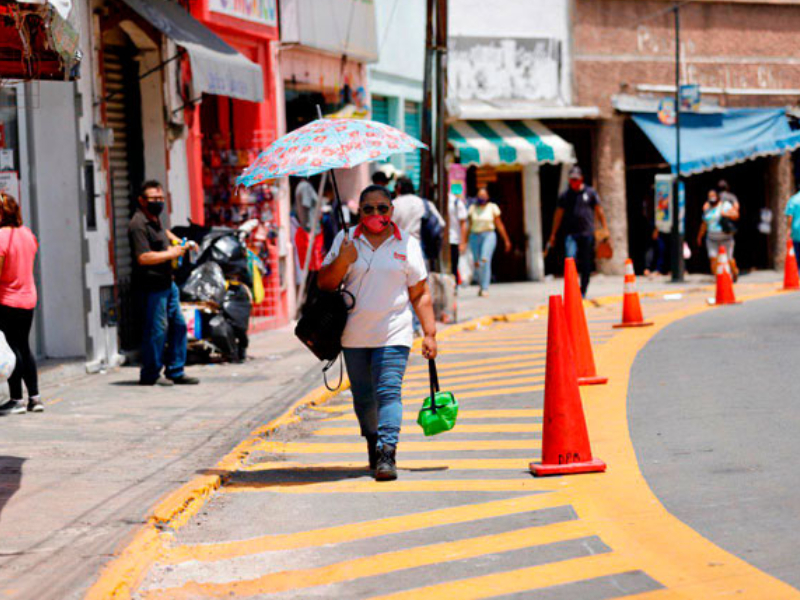Todo dispuesto para peatonalización del centro de Mérida