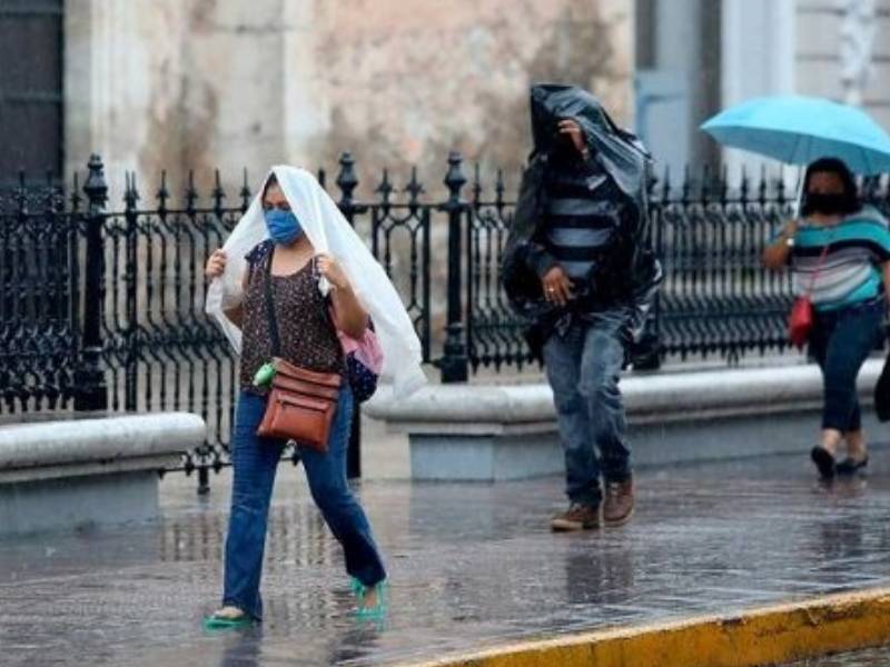 Frente frío 50 ocasionará chubascos en Yucatán