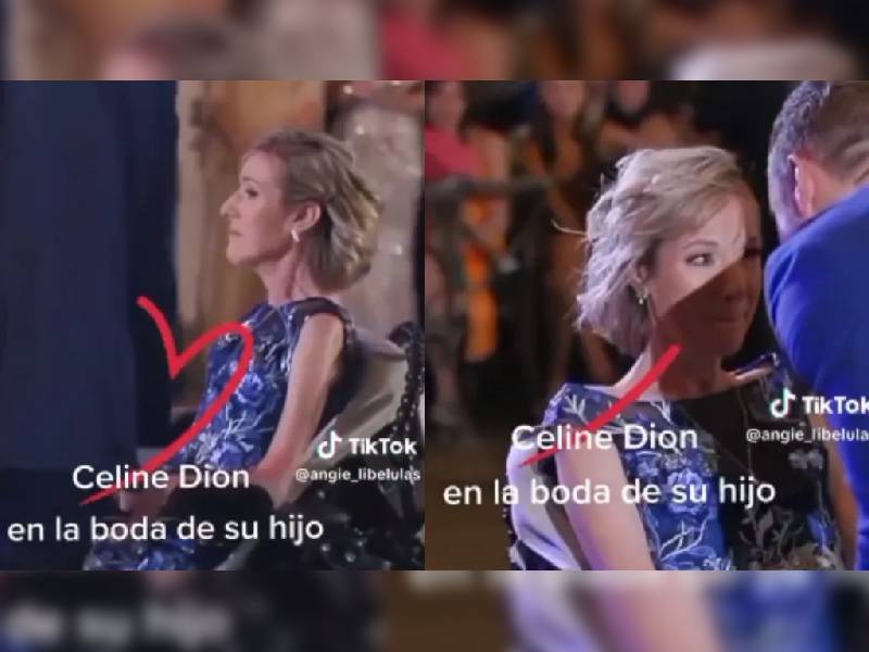 Difunden video en el que presuntamente aparece Céline Dion
