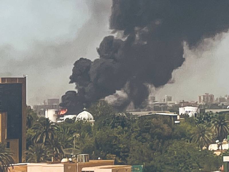 Continúan los intensos combates en Sudán pese a ‘acuerdo de alto el fuego’