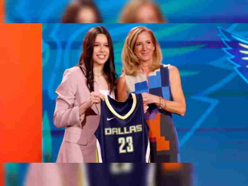 Ella es Lou López, la mexicana que fue seleccionada por la WNBA