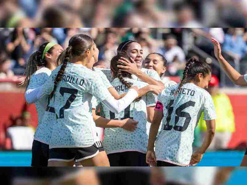 Tri femenil golea a equipo de EU en amistoso