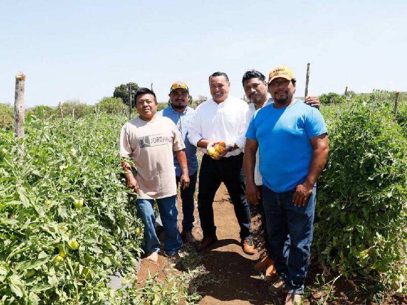 Renán Barrera comparte programas exitosos para impulsar el crecimiento del campo yucateco