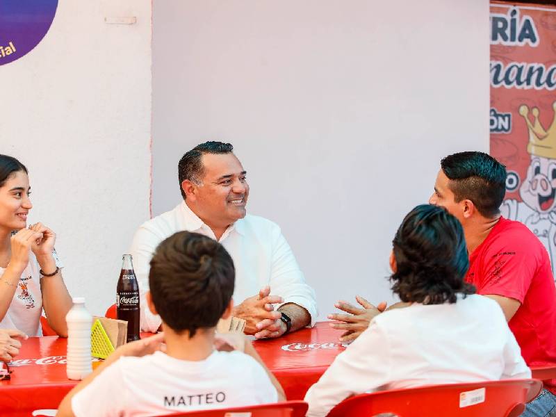 Renán Barrera impulsa a las y los productores del Municipio