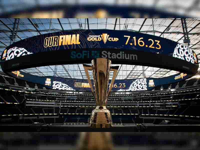 Concacaf anuncia los quince estadios que albergará la Copa Oro 2023