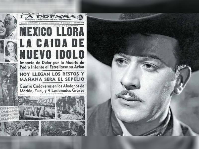 Han pasado 66 años de la muerte de Pedro Infante en Mérida