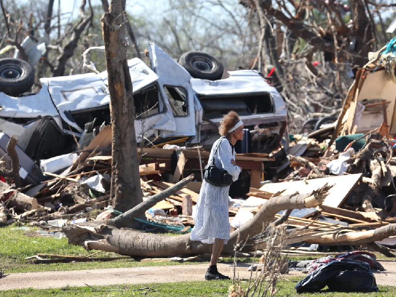 Tras tornado en Little Rock, Arkansas hay alerta en 15 estados de Estados Unidos