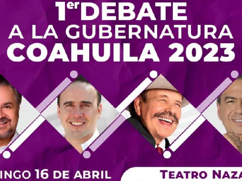 debate gubernatura coahuila