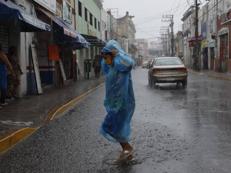 lluvias península de Yucatán