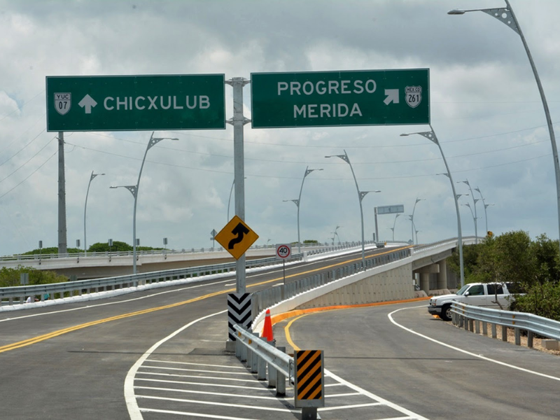 Aumenta circulación en la Mérida-Cancún