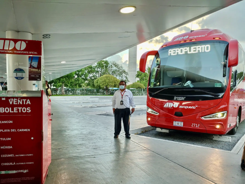 Aumenta la preferencia de transporte terrestre en Yucatán