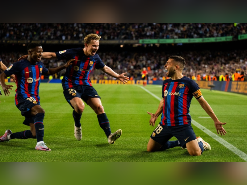 Barcelona termina sequía en LaLiga