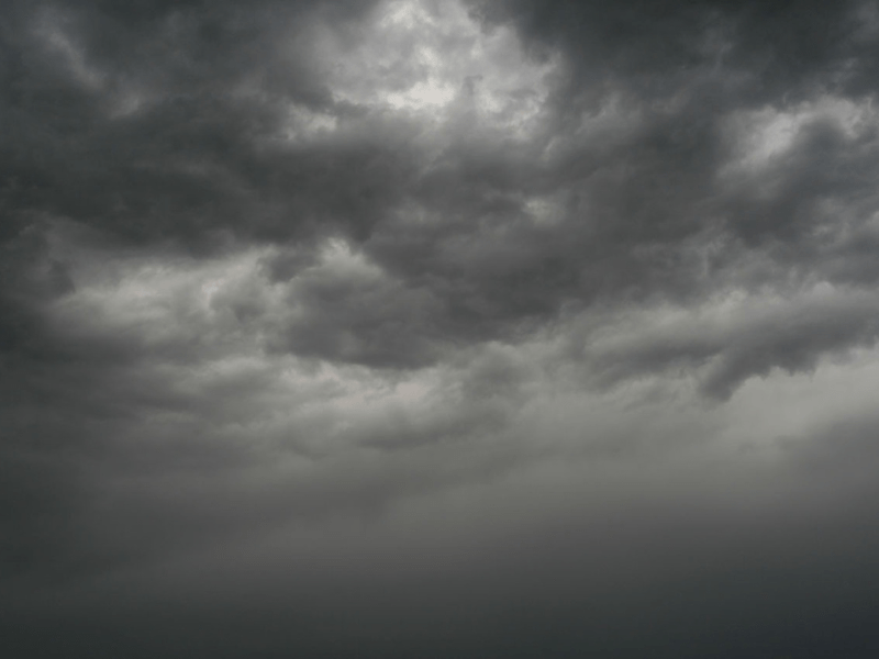 Clima en Yucatán Cielo nublado para este lunes